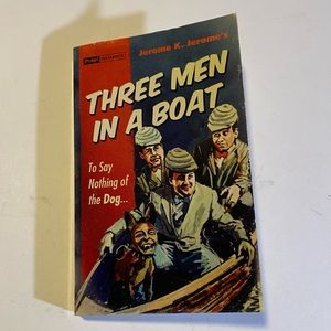 Three Men in a Boat paperback GUC Jerome K. Jerome